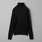 【ユナイテッドアローズ/UNITED ARROWS】のリブ タートルネック ニット BLACK|ID:prp329100004210272