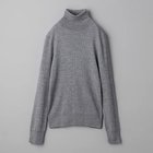 【ユナイテッドアローズ/UNITED ARROWS】のリブ タートルネック ニット MD.GRAY|ID:prp329100004210272