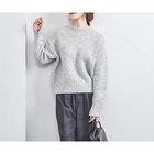 【ユナイテッドアローズ/UNITED ARROWS】のフラッフィ クルーネック ニット LT.GRAY|ID:prp329100004210274