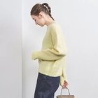 【ユナイテッドアローズ/UNITED ARROWS】のフラッフィ クルーネック ニット YELLOW|ID:prp329100004210274