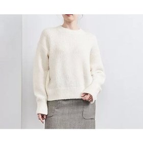 【ユナイテッドアローズ/UNITED ARROWS】のフラッフィ クルーネック ニット WHITE 人気、トレンドファッション・服の通販 founy(ファニー) ファッション Fashion レディースファッション WOMEN トップス・カットソー Tops/Tshirt ニット Knit Tops アクセサリー Accessories インナー Inner カットソー Cut And Sew カーディガン Cardigan ショート Short スリット Slit デニム Denim ネックレス Necklace 長袖 Long Sleeve バランス Balance フリル Frills 冬 Winter おすすめ Recommend エレガント 上品 Elegant |ID:prp329100004210275