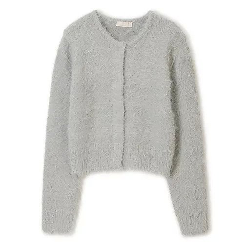 【アモーメント/AMOMENTO】のSHAGGY KNIT CARDIGAN 人気、トレンドファッション・服の通販 founy(ファニー) 　ファッション　Fashion　レディースファッション　WOMEN　トップス・カットソー　Tops/Tshirt　ニット　Knit Tops　カーディガン　Cardigans　2024年　2024　2024-2025秋冬・A/W　Aw/Autumn/Winter/Fw/Fall/2024-2025　カーディガン　Cardigan　 other-1|ID: prp329100004210277 ipo3291000000029192358