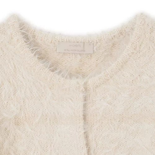 【アモーメント/AMOMENTO】のSHAGGY KNIT CARDIGAN 人気、トレンドファッション・服の通販 founy(ファニー) 　ファッション　Fashion　レディースファッション　WOMEN　トップス・カットソー　Tops/Tshirt　ニット　Knit Tops　カーディガン　Cardigans　2024年　2024　2024-2025秋冬・A/W　Aw/Autumn/Winter/Fw/Fall/2024-2025　カーディガン　Cardigan　other-3|ID: prp329100004210277 ipo3291000000031284659