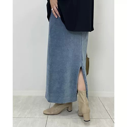 【その他のブランド/Other】の【Marisol別注】コーデュロイスカート 人気、トレンドファッション・服の通販 founy(ファニー) ファッション Fashion レディースファッション Fashion for Women スカート Skirts コラボ Collaboration, Collab コーデュロイ Corduroy, Cord Fabric スリット Slit, Slit Detail 人気 Popular, Best Seller 冬 Winter / This Winter 別注 Limited Edition, Custom Order 洗える Machine Washable other-3|ID: prp329100004210287 ipo3291000000034959836
