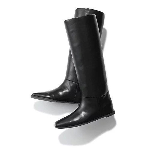 【ル タロン/Le Talon】の【Marisol別注】スクエアトゥブーツ インテリア・キッズ・メンズ・レディースファッション・服の通販 founy(ファニー) https://founy.com/ ファッション Fashion レディースファッション Fashion for Women コラボ Collaboration, Collab バランス Balance, Style Balance フェイクレザー Faux Leather, PU Leather ボトム Bottoms, Lower Wear リアル Real, Realistic 別注 Limited Edition, Custom Order |ID: prp329100004210319 ipo3291000000029192663