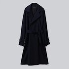 【エンダレンス/endalence】のウールギャバトレンチコート NAVY|ID:prp329100004210357