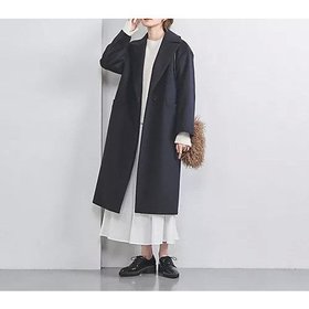 【ユナイテッドアローズ/UNITED ARROWS】 ビッグテーラード コート人気、トレンドファッション・服の通販 founy(ファニー) ファッション Fashion レディースファッション WOMEN アウター Coat Outerwear コート Coats エレガント 上品 Elegant スカーフ Scarf ドロップ Drop ネックレス Necklace バランス Balance フロント Front 別注 Special Order ミュール Mule ロング Long ビジネス 仕事 通勤 Business |ID:prp329100004210363