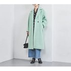 【ユナイテッドアローズ/UNITED ARROWS】のシャギー ビッグテーラード コート LIME|ID:prp329100004210370