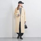 【ユナイテッドアローズ/UNITED ARROWS】のシャギー ビッグテーラード コート CREAM|ID:prp329100004210370