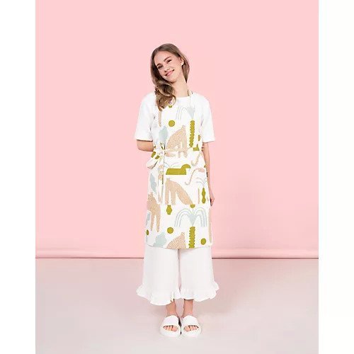 【カウニステ/kauniste / GOODS】のエプロン Safari 人気、トレンドファッション・服の通販 founy(ファニー) イラスト Illustration ヒョウ Leopard, Animal Print プリント Print, Printed Pattern other-2|ID: prp329100004210384 ipo3291000000031272769