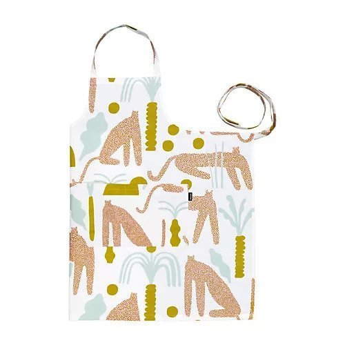 【カウニステ/kauniste / GOODS】のエプロン Safari 人気、トレンドファッション・服の通販 founy(ファニー) イラスト Illustration ヒョウ Leopard, Animal Print プリント Print, Printed Pattern other-3|ID: prp329100004210384 ipo3291000000031272770