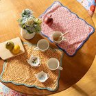 【ローラアシュレイホーム/LAURA ASHLEY HOME / GOODS】のウィンター キッチン シリーズ プレースマット イエロー|ID: prp329100004210386 ipo3291000000029598569