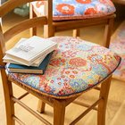 【ローラアシュレイホーム/LAURA ASHLEY HOME / GOODS】のウィンター キッチン シリーズ シートクッション イエロー|ID: prp329100004210387 ipo3291000000029598574