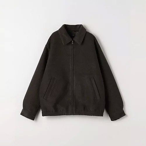 【グリーンレーベルリラクシング/green label relaxing / UNITED ARROWS / MEN】のT/W スライバー ブルゾン 人気、トレンドファッション・服の通販 founy(ファニー) 　ファッション　Fashion　メンズファッション　MEN　アクリル　Acrylic　インナー　Inner　キャップ　Cap　シャーリング　Shirring　ショート　Short　スウェット　Sweat　スニーカー　Sneakers　チェック　Check　フロント　Front　ブルゾン　Blouson　無地　Plain Color　リラックス　Relax　ワイド　Wide　A/W・秋冬　Aw・Autumn/Winter・Fw・Fall-Winter　おすすめ　Recommend　 other-1|ID: prp329100004210439 ipo3291000000029193556