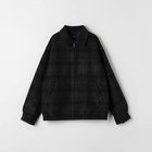 【グリーンレーベルリラクシング/green label relaxing / UNITED ARROWS / MEN】のT/W スライバー ブルゾン 人気、トレンドファッション・服の通販 founy(ファニー) ファッション Fashion メンズファッション MEN アクリル Acrylic インナー Inner キャップ Cap シャーリング Shirring ショート Short スウェット Sweat スニーカー Sneakers チェック Check フロント Front ブルゾン Blouson 無地 Plain Color リラックス Relax ワイド Wide A/W・秋冬 Aw・Autumn/Winter・Fw・Fall-Winter おすすめ Recommend thumbnail BLACK|ID: prp329100004210439 ipo3291000000029193561