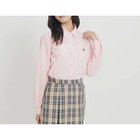 【ピンク ラテ/PINK-latte / KIDS】の【25年入卒・セレモニー・卒服】ベーシック ワンポイント刺繍シャツ 人気、トレンドファッション・服の通販 founy(ファニー) ファッション Fashion キッズファッション KIDS おすすめ Recommend シンプル Simple ジャケット Jacket スマート Smart セレモニー Ceremony ベーシック Basic ポケット Pocket ワンポイント One Point 今季 This Season thumbnail ピンク|ID: prp329100004210459 ipo3291000000029592197