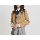 【ピンク ラテ/PINK-latte / KIDS】の【25年入卒・セレモニー・卒服】ダブル ジャケット ベージュ|ID: prp329100004210468 ipo3291000000029458366