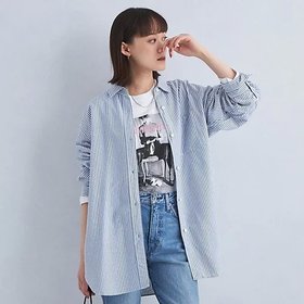 【グリーンレーベル リラクシング / ユナイテッドアローズ/green label relaxing / UNITED ARROWS】 オックス ロング シャツ人気、トレンドファッション・服の通販 founy(ファニー) ファッション Fashion レディースファッション WOMEN トップス・カットソー Tops/Tshirt シャツ/ブラウス Shirts/Blouses おすすめ Recommend オックス Ox ストライプ Stripe フェミニン Feminine ベスト Vest ロング Long 冬 Winter 秋 Autumn/Fall |ID:prp329100004211773