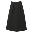 【マノフ/MANOF】のWAIST TUCK KNIT SKIRT 人気、トレンドファッション・服の通販 founy(ファニー) ファッション Fashion レディースファッション WOMEN スカート Skirt 洗える Washable thumbnail BLACK|ID: prp329100004211800 ipo3291000000029205743