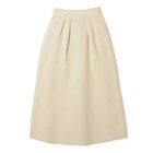 【マノフ/MANOF】のWAIST TUCK KNIT SKIRT 人気、トレンドファッション・服の通販 founy(ファニー) ファッション Fashion レディースファッション WOMEN スカート Skirt 洗える Washable thumbnail IVORY|ID: prp329100004211800 ipo3291000000029205744