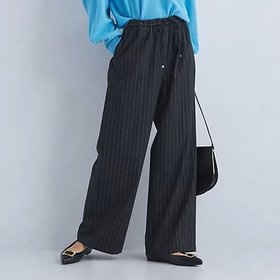 【グリーンレーベル リラクシング / ユナイテッドアローズ/green label relaxing / UNITED ARROWS】のラメ ストライプ ドロスト パンツ 人気、トレンドファッション・服の通販 founy(ファニー) ファッション Fashion レディースファッション WOMEN パンツ Pants 秋 Autumn/Fall カットソー Cut And Sew クール Cool スウェット Sweat ストライプ Stripe センター Center ベーシック Basic リラックス Relax おすすめ Recommend エレガント 上品 Elegant ビジネス 仕事 通勤 Business |ID:prp329100004211805