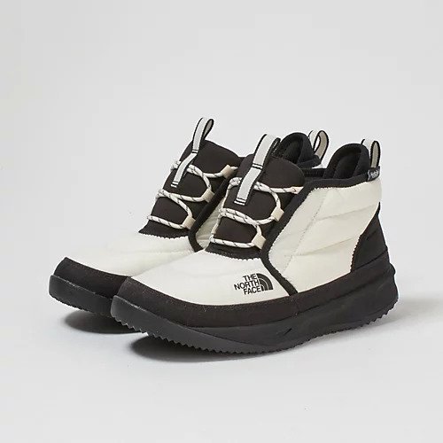 【ザ ノース フェイス/THE NORTH FACE】のW Nuptse Chukka WP(防水ブーツ) インテリア・キッズ・メンズ・レディースファッション・服の通販 founy(ファニー) 　ファッション　Fashion　レディースファッション　WOMEN　防寒　Cold Protection　ガーデニアホワイト&#215;TNFブラック|ID: prp329100004211832 ipo3291000000029559190