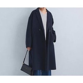 【グリーンレーベル リラクシング / ユナイテッドアローズ/green label relaxing / UNITED ARROWS】のリバー チェスター コート 人気、トレンドファッション・服の通販 founy(ファニー) ファッション Fashion レディースファッション WOMEN アウター Coat Outerwear コート Coats 秋 Autumn/Fall シンプル Simple スリット Slit チェスター Chester チェスターコート Chester Coat なめらか Smooth バランス Balance マニッシュ Mannish おすすめ Recommend エレガント 上品 Elegant ビジネス 仕事 通勤 Business |ID:prp329100004211843