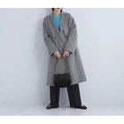 【グリーンレーベル リラクシング / ユナイテッドアローズ/green label relaxing / UNITED ARROWS】のリバー チェスター コート 人気、トレンドファッション・服の通販 founy(ファニー) ファッション Fashion レディースファッション WOMEN アウター Coat Outerwear コート Coats 秋 Autumn/Fall シンプル Simple スリット Slit チェスター Chester チェスターコート Chester Coat なめらか Smooth バランス Balance マニッシュ Mannish おすすめ Recommend エレガント 上品 Elegant ビジネス 仕事 通勤 Business thumbnail MD.GRAY|ID: prp329100004211843 ipo3291000000029206476