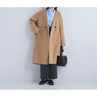 【グリーンレーベル リラクシング / ユナイテッドアローズ/green label relaxing / UNITED ARROWS】のリバー チェスター コート BEIGE|ID:prp329100004211843