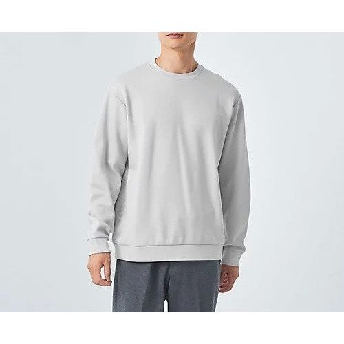 【グリーンレーベルリラクシング/green label relaxing / UNITED ARROWS / MEN】のL/A ダンボール ビズ クルーネック カットソー インテリア・キッズ・メンズ・レディースファッション・服の通販 founy(ファニー) 　ファッション　Fashion　メンズファッション　MEN　トップス・カットソー　Tops/Tshirt/Men　インナー　Inner　カットソー　Cut And Sew　ジャケット　Jacket　スウェット　Sweat　セットアップ　Set Up　ダウン　Down　デニム　Denim　ドレス　Dress　定番　Standard　ブルゾン　Blouson　おすすめ　Recommend　MD.GRAY|ID: prp329100004211851 ipo3291000000029502055