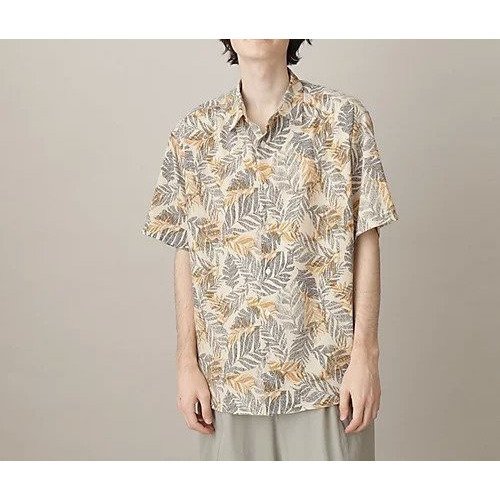 【ザ ショップ ティーケー/THE SHOP TK / MEN】のボタニカルプリント半袖シャツ 人気、トレンドファッション・服の通販 founy(ファニー) 　ファッション　Fashion　メンズファッション　MEN　なめらか　Smooth　インナー　Inner　カーディガン　Cardigan　ジャケット　Jacket　スマート　Smart　ベーシック　Basic　ボタニカル　Botanical　半袖　Short Sleeve　夏　Summer　軽量　Lightweight　 other-1|ID: prp329100004211854 ipo3291000000029206602