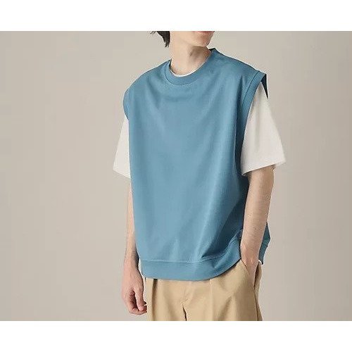 【ザ ショップ ティーケー/THE SHOP TK / MEN】の【ベスト+半袖Tシャツセット】CAVEアンサンブルベスト 人気、トレンドファッション・服の通販 founy(ファニー) 　ファッション　Fashion　メンズファッション　MEN　アンサンブル　Ensemble　インナー　Inner　カーディガン　Cardigan　シンプル　Simple　スマート　Smart　ベスト　Vest　半袖　Short Sleeve　長袖　Long Sleeve　 other-1|ID: prp329100004211858 ipo3291000000029206618