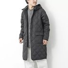 【ノーリーズ グッドマン/NOLLEY'S goodman / MEN】の【TAION/タイオン】別注キルティング フードダウンコート 24AW チャコールグレー|ID: prp329100004211866 ipo3291000000029206654