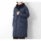 【ノーリーズ グッドマン/NOLLEY'S goodman / MEN】の【TAION/タイオン】別注キルティング フードダウンコート 24AW ネイビー|ID: prp329100004211866 ipo3291000000029206655