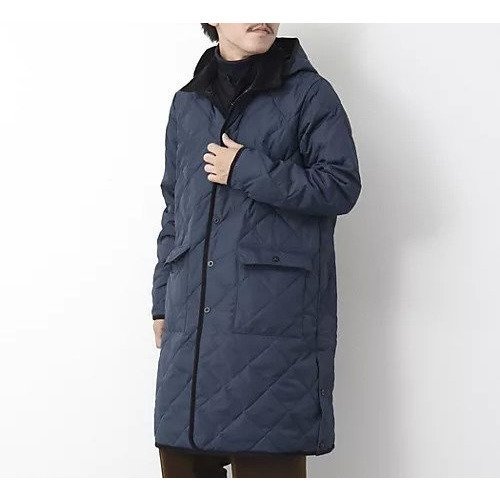 【ノーリーズ グッドマン/NOLLEY'S goodman / MEN】の【TAION/タイオン】別注キルティング フードダウンコート 24AW インテリア・キッズ・メンズ・レディースファッション・服の通販 founy(ファニー) 　ファッション　Fashion　メンズファッション　MEN　キルティング　Quilting　キルト　Quilt　クラシカル　Classical　コーデュロイ　Corduroy　ジャケット　Jacket　スリット　Slit　ダウン　Down　デニム　Denim　パイピング　Piping　パッチ　Patch　パーカー　Hoodie　ポケット　Pocket　別注　Special Order　冬　Winter　2024年　2024　エレガント 上品　Elegant　ビジネス 仕事 通勤　Business　2024-2025秋冬・A/W　Aw/Autumn/Winter/Fw/Fall/2024-2025　ネイビー|ID: prp329100004211866 ipo3291000000029206655