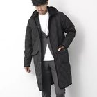 【ノーリーズ グッドマン/NOLLEY'S goodman / MEN】の【TAION/タイオン】別注キルティング フードダウンコート 24AW ブラック|ID: prp329100004211866 ipo3291000000029206656