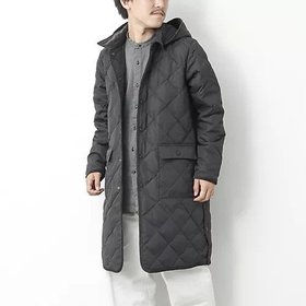 【ノーリーズ グッドマン/NOLLEY'S goodman / MEN】の【TAION/タイオン】別注キルティング フードダウンコート 24AW 人気、トレンドファッション・服の通販 founy(ファニー) ファッション Fashion メンズファッション MEN キルティング Quilting キルト Quilt クラシカル Classical コーデュロイ Corduroy ジャケット Jacket スリット Slit ダウン Down デニム Denim パイピング Piping パッチ Patch パーカー Hoodie ポケット Pocket 別注 Special Order 冬 Winter 2024年 2024 エレガント 上品 Elegant ビジネス 仕事 通勤 Business 2024-2025秋冬・A/W Aw/Autumn/Winter/Fw/Fall/2024-2025 |ID:prp329100004211866