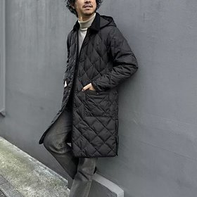 【ノーリーズ グッドマン/NOLLEY'S goodman / MEN】の【TAION/タイオン】別注キルティング フードダウンコート 24AW 人気、トレンドファッション・服の通販 founy(ファニー) ファッション Fashion メンズファッション MEN キルティング Quilting キルト Quilt クラシカル Classical コーデュロイ Corduroy ジャケット Jacket スリット Slit ダウン Down デニム Denim パイピング Piping パッチ Patch パーカー Hoodie ポケット Pocket 別注 Special Order 冬 Winter 2024年 2024 エレガント 上品 Elegant ビジネス 仕事 通勤 Business 2024-2025秋冬・A/W Aw/Autumn/Winter/Fw/Fall/2024-2025 |ID:prp329100004211866