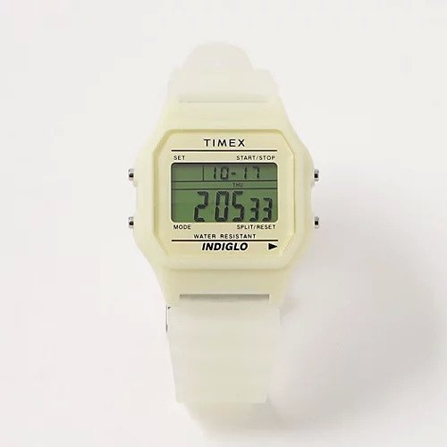 【グリーンレーベルリラクシング/green label relaxing / UNITED ARROWS / MEN】のTIMEX80 GLOW IN THE DARK 腕時計 デジタルウォッチ 人気、トレンドファッション・服の通販 founy(ファニー) 　ファッション　Fashion　メンズファッション　MEN　ウォーター　Water　腕時計　Watch　シンプル　Simple　スペシャル　Special　定番　Standard　時計　Clock　ラップ　Wrap　 other-1|ID: prp329100004211869 ipo3291000000029206661