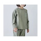 【ザ ショップ ティーケー/THE SHOP TK / KIDS】の【110-160】マルチファンクション長袖Tシャツ/吸水速乾・UV・イージーケア 人気、トレンドファッション・服の通販 founy(ファニー) ファッション Fashion キッズファッション KIDS おすすめ Recommend シンプル Simple トレンド Trend ブルゾン Blouson ポケット Pocket 吸水 Water Absorption 長袖 Long Sleeve thumbnail オリーブグリーン|ID: prp329100004211888 ipo3291000000029206737