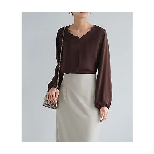 【スタイルデリ/STYLE DELI】のスカラップネックブラウス インテリア・キッズ・メンズ・レディースファッション・服の通販 founy(ファニー) https://founy.com/ ファッション Fashion レディースファッション WOMEN トップス・カットソー Tops/Tshirt シャツ/ブラウス Shirts/Blouses オレンジ Orange 春 Spring サロペット Overalls ジャケット Jacket スカラップ Scalloped デコルテ Decolletage 定番 Standard フォルム Form フォーマル Formal ポケット Pocket A/W・秋冬 Aw・Autumn/Winter・Fw・Fall-Winter S/S・春夏 Ss・Spring/Summer 夏 Summer |ID: prp329100004214041 ipo3291000000029225389