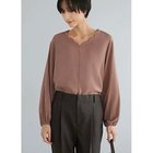 【スタイルデリ/STYLE DELI】のスカラップネックブラウス 人気、トレンドファッション・服の通販 founy(ファニー) ファッション Fashion レディースファッション WOMEN トップス・カットソー Tops/Tshirt シャツ/ブラウス Shirts/Blouses オレンジ Orange 春 Spring サロペット Overalls ジャケット Jacket スカラップ Scalloped デコルテ Decolletage 定番 Standard フォルム Form フォーマル Formal ポケット Pocket A/W・秋冬 Aw・Autumn/Winter・Fw・Fall-Winter S/S・春夏 Ss・Spring/Summer 夏 Summer thumbnail ダークアプリコット|ID: prp329100004214041 ipo3291000000029225391