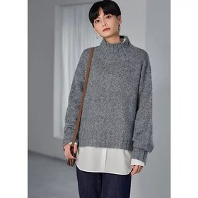 【スタイルデリ/STYLE DELI】のアルパカ混スタンドハイネックトップス 人気、トレンドファッション・服の通販 founy(ファニー) ファッション Fashion レディースファッション WOMEN トップス・カットソー Tops/Tshirt アクリル Acrylic インナー Inner スタンダード Standard 定番 Standard ハイネック High Neck バランス Balance ポケット Pocket ロング Long ワイド Wide 冬 Winter 夏 Summer |ID:prp329100004214047