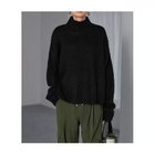 【スタイルデリ/STYLE DELI】のアルパカ混スタンドハイネックトップス 人気、トレンドファッション・服の通販 founy(ファニー) ファッション Fashion レディースファッション WOMEN トップス・カットソー Tops/Tshirt アクリル Acrylic インナー Inner スタンダード Standard 定番 Standard ハイネック High Neck バランス Balance ポケット Pocket ロング Long ワイド Wide 冬 Winter 夏 Summer thumbnail ブラック|ID: prp329100004214047 ipo3291000000029225421