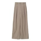 【エムセブンデイズ/M7days】の【コラボ】サイド切り替え脚長タックパンツ グレージュ|ID: prp329100004214053 ipo3291000000034757773