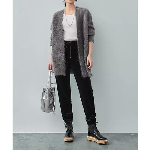 【スタイルデリ/STYLE DELI】の【Made in JAPAN】ベロア生地イージーパンツ 人気、トレンドファッション・服の通販 founy(ファニー) 　ファッション　Fashion　レディースファッション　Fashion for Women　パンツ　Pants & Trousers　インナー　Innerwear　秋　Autumn　ギャザー　Gathered, Ruffled　シンプル　Simple, Minimal　ジャケット　Jacket, Outerwear　スウェット / スエット　Sweatshirt, Sweatwear　スリット　Slit, Slit Detail　センター　Center, Center Line　タイツ　Tights, Legwear　定番　Standard, Basic Item　なめらか　Smooth, Silky Texture　バランス　Balance, Style Balance　ベロア　Velour, Soft Velvet　ポケット　Pocket, Pocket Detail　ループ　Loop, Loop Knit　レギンス　Leggings, Stretch Pants　ロング　Long, Long-Length　ワイド　Wide, Wide Fit　冬　Winter / This Winter　日本製　Made In Japan　夏　Summer　エレガント 上品　Elegant　other-2|ID: prp329100004214054 ipo3291000000034016207