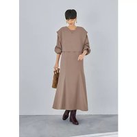 【スタイルデリ/STYLE DELI】の【LUXE】ベスト付きマーメイドラインワンピース 人気、トレンドファッション・服の通販 founy(ファニー) ファッション Fashion レディースファッション WOMEN アウター Coat Outerwear カーディガン Cardigan ギャザー Gather ショート Short シンプル Simple ジャケット Jacket スカーフ Scarf スタイリッシュ Stylish スニーカー Sneakers スペシャル Special スリット Slit セパレート Separate センター Center パーカー Hoodie ベスト Vest ポケット Pocket マーメイド Mermaid メンズ Mens ループ Loop ロング Long 冬 Winter 夏 Summer エレガント 上品 Elegant ビジネス 仕事 通勤 Business |ID:prp329100004214056