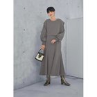 【スタイルデリ/STYLE DELI】の【LUXE】ベスト付きマーメイドラインワンピース 人気、トレンドファッション・服の通販 founy(ファニー) ファッション Fashion レディースファッション Fashion for Women アウター Coat / Outerwear Collection カーディガン Cardigan, Knitwear ギャザー Gathered, Ruffled ショート Short, Short Length シンプル Simple, Minimal ジャケット Jacket, Outerwear スカーフ Scarf, Neckwear スタイリッシュ Stylish, Fashionable スニーカー Sneakers, Trainers スペシャル Special, Limited Edition スリット Slit, Slit Detail セパレート Separate, Two-Piece センター Center, Center Line パーカー Hoodie, Parka ベスト Vest, Waistcoat ポケット Pocket, Pocket Detail マーメイド Mermaid, Fishtail Silhouette メンズ Men's, Menswear ループ Loop, Loop Knit ロング Long, Long-Length 冬 Winter / This Winter 夏 Summer エレガント 上品 Elegant ビジネス 仕事 通勤 Business / Work / Commuting thumbnail グレー|ID: prp329100004214056 ipo3291000000034930917