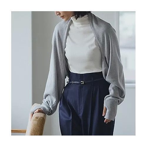 【ドレスハーセルフ/DRESS HERSELF】のマルチボレロ/シルクカシミヤ 人気、トレンドファッション・服の通販 founy(ファニー) 　ファッション　Fashion　レディースファッション　WOMEN　アウター　Coat Outerwear　ボレロ　Bolero jackets　インナー　Inner　カシミヤ　Cashmere　カーディガン　Cardigan　シルク　Silk　ストール　Stall　ハイネック　High Neck　ボレロ　Bolero　マフラー　Scarf　冬　Winter　夏　Summer　other-3|ID: prp329100004214059 ipo3291000000031284624