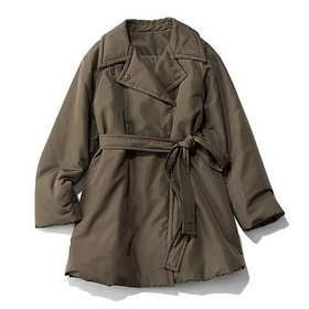 【エムセブンデイズ/M7days】の中綿入りトレンチショートコート 人気、トレンドファッション・服の通販 founy(ファニー) ファッション Fashion レディースファッション WOMEN アウター Coat Outerwear コート Coats ショート Short スタンド Stand トレンチ Trench トレンド Trend ビジネス 仕事 通勤 Business |ID:prp329100004214066